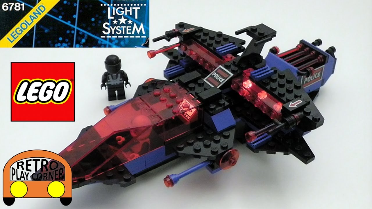 space police lego 1990