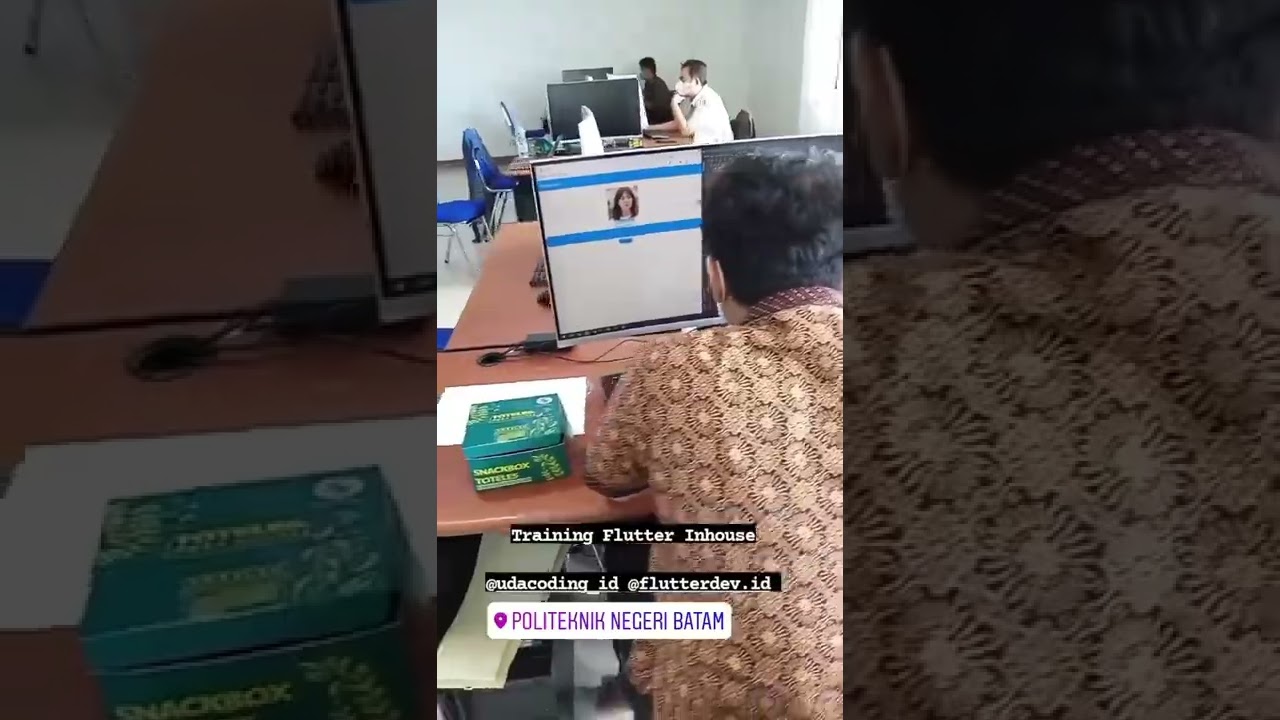Training Flutter Batam #training #flutter #traininingflutter #udacoding #jagocoding #pnb #batam