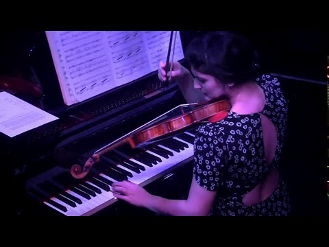 Michelle Ross, violin: live at (le) Poisson Rouge / Bach, Ravel, Messiaen, originals