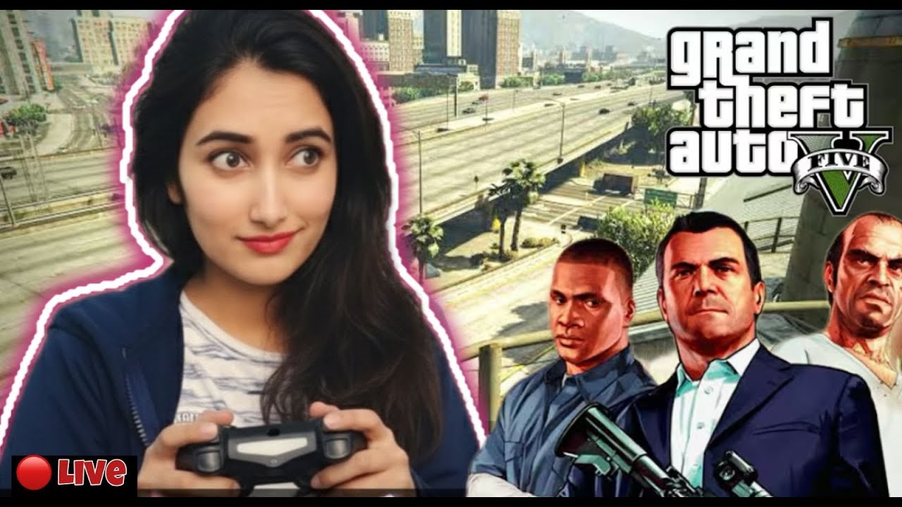 GTA 5 LIVE  : Noob Gameplay | GTA V Live Stream || Talktube