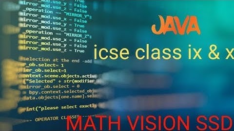 DUDENEY NUMBER IN JAVA PROGRAM ICSE CLASS 9 &10