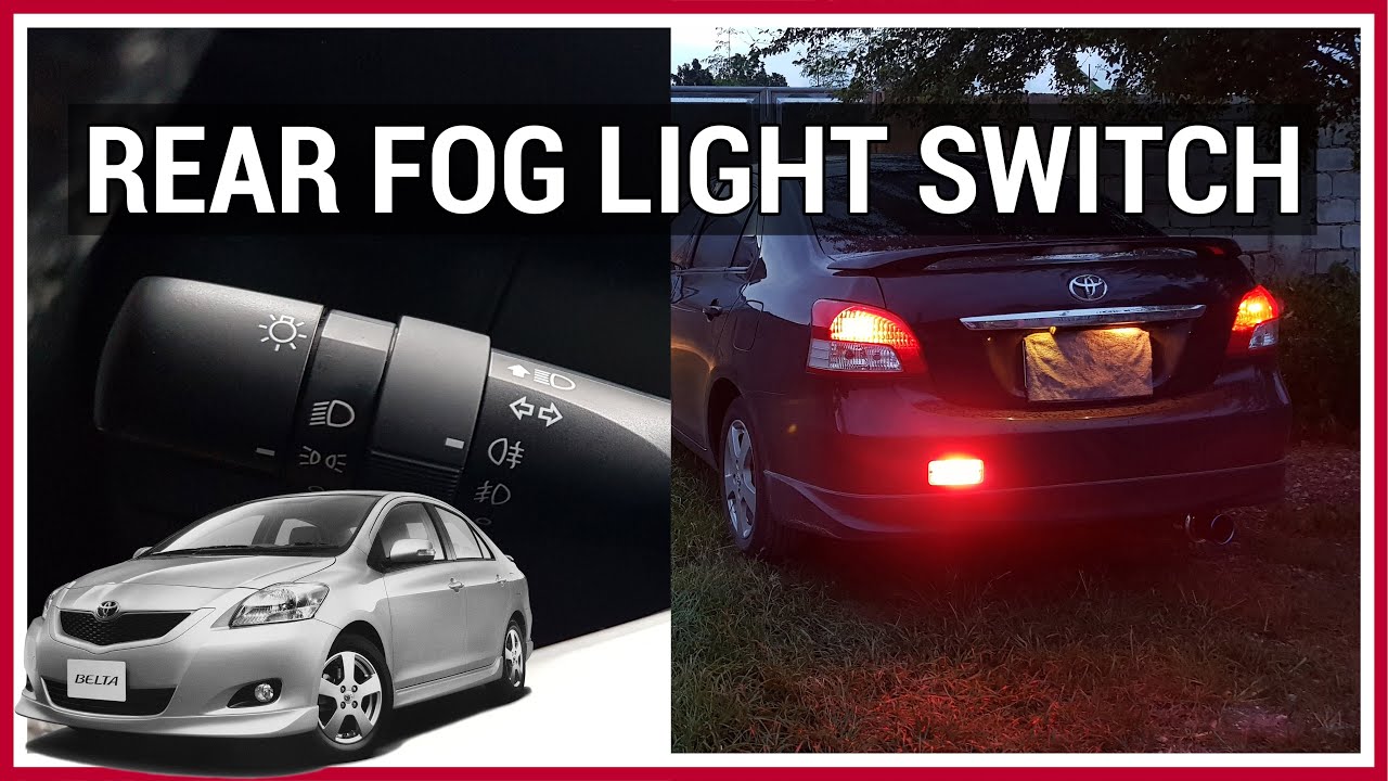 Rear Fog Light Wiring - The Project Belta EP24