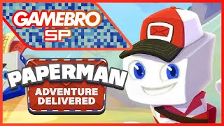 Game Bro SP | Paperman: Adventure Delivered
