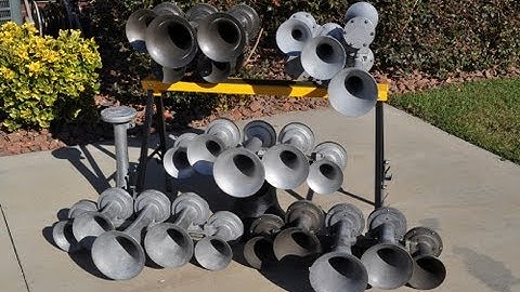 Nathan Airchime Horn Honk With K5LA