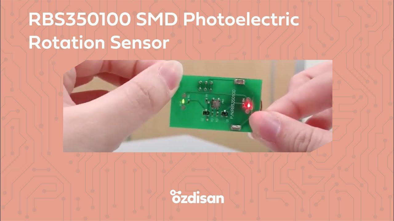 RBS350100 SMD Photoelectric Rotation Sensor YouTube