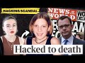 Journalists HACKED into murder victims phones | News of the World hacking scandal