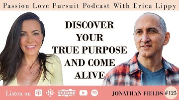 Jonathan Fields: Find Your Spark And Come Alive In The Work You Are Made To Do