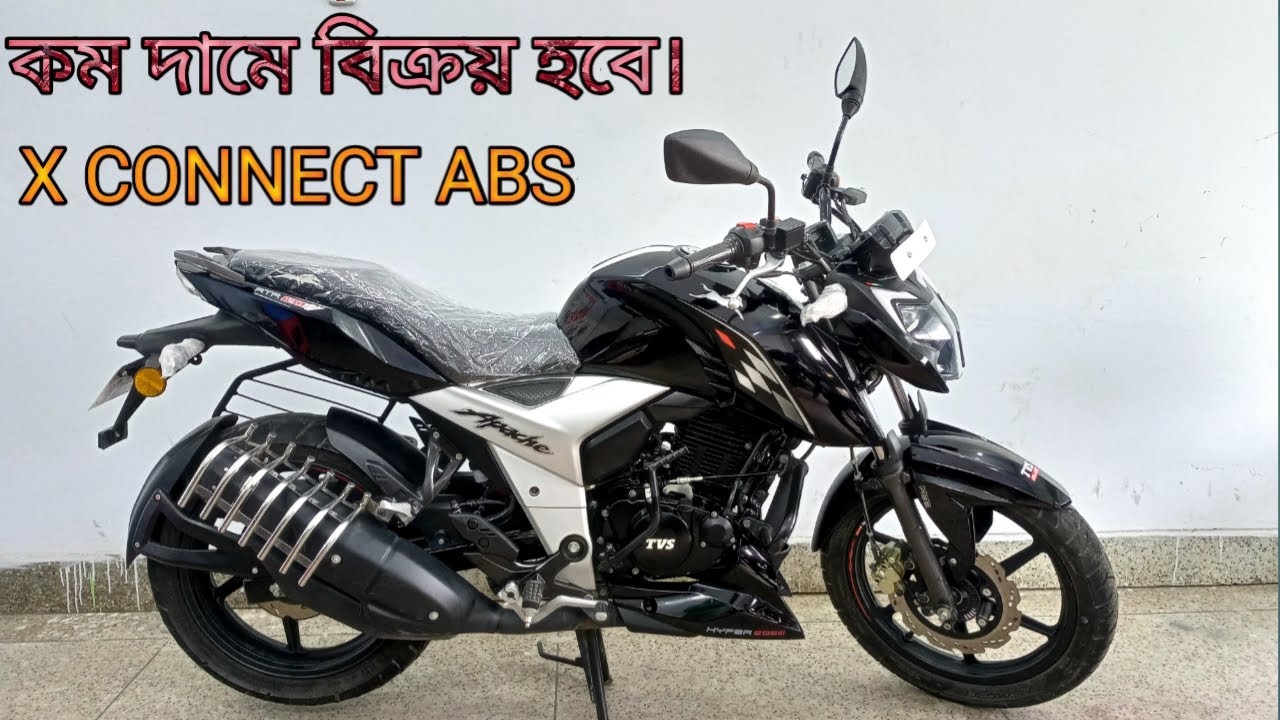 TVS APACHE RTR 4V X CONNECT ABS DOUBLE 