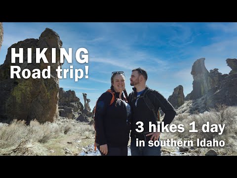 Southern Idaho Hiking Road Trip | Malad Gorge | Little City of Rocks | Caves