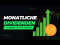 REITs, Pipeline &amp; Co.: 5 geheime Aktien für monatlichen DIVIDENDEN [2025]
