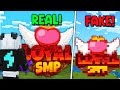 I destroyed the fake loyal smp  lifesteal smp