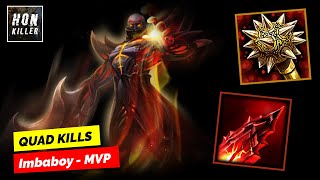 Hon Maliken Shieldbreaker With Riftshards - Mvp