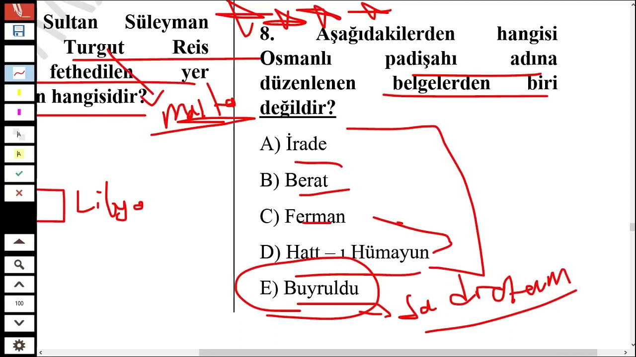 KPSS 2025 SINAV TADINDA TARİH DENEMESİ -39- #kpss2025 #kpsstarih #kpsstarihdeneme