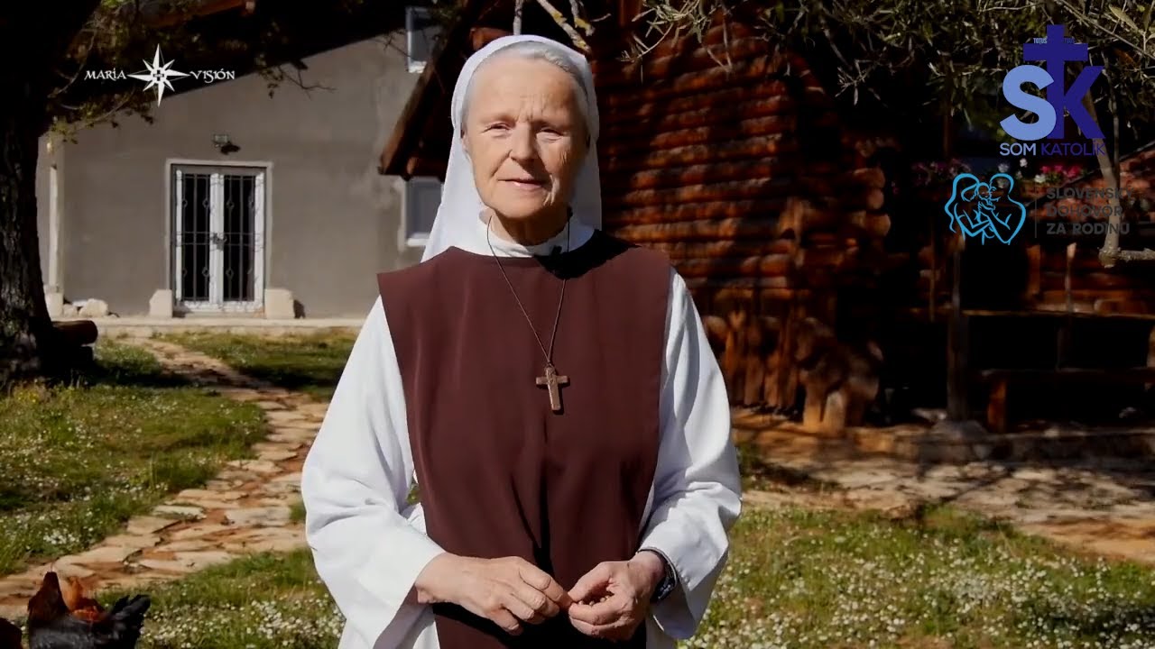 Online - sestra Emmanuela - Kto má pokoj v srdci nebojí sa vojny