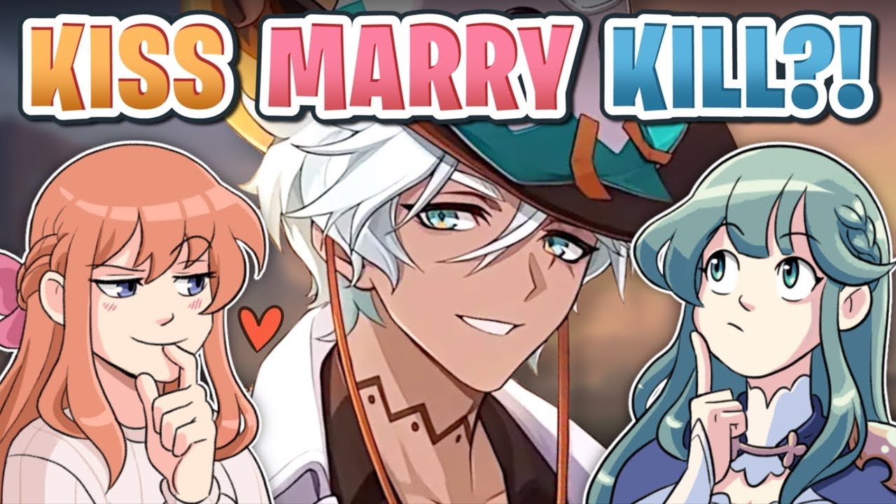 Genshin Impact KISS MARRY KILL?! (ft. Minsleif)