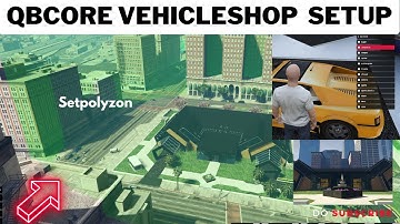 [FREE] QBCore Vehicleshop Setup | FiveM Roleplay Scripts