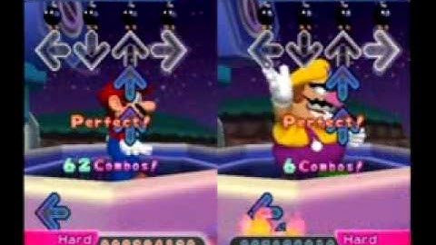 Dance Dance Revolution: Mario Mix - EX Story Mode (Hard) Walkthrough Part 6