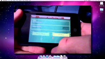 iOS GameCenter Multiplayer Gameplay