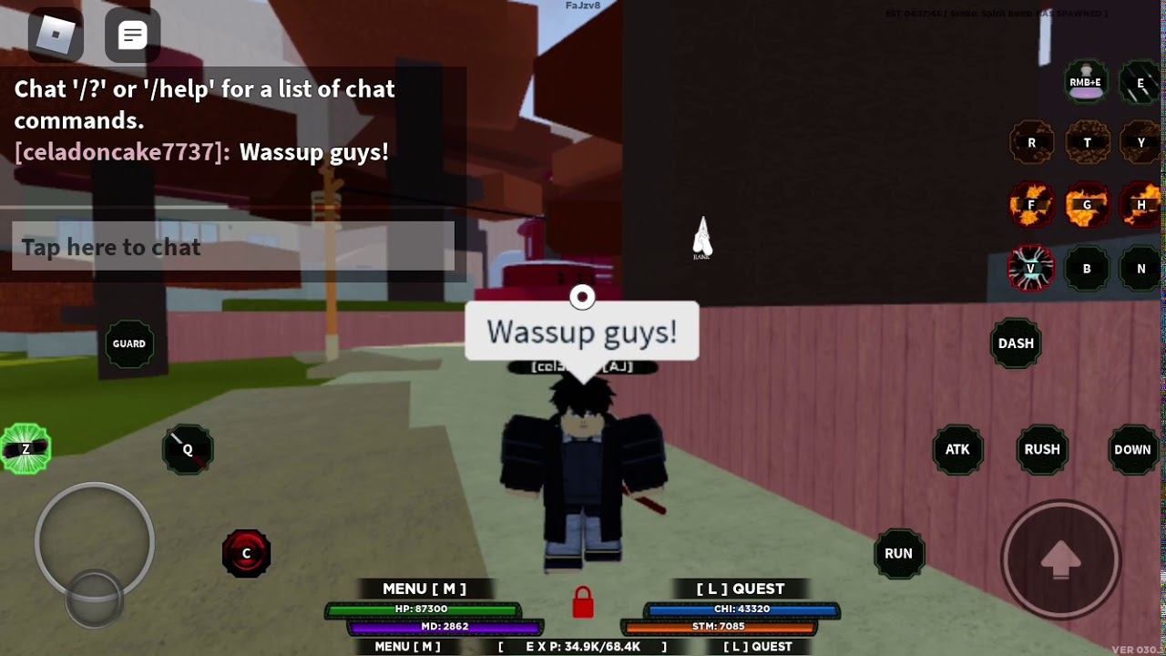 Shindo life senko spirit bomb location and showcase! - YouTube