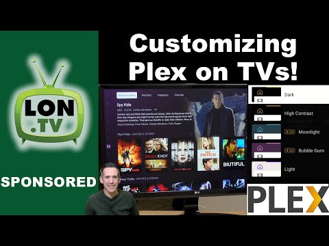 How to Customize and Adjust the Plex Interface on Televisions