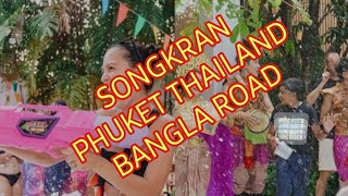 SONGKRAN FESTIVAL BANGLA ROAD PATONG PHUKET THAILAND 2024