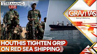 LIVE: Iran-Backed Houthis Hit Saudi Arabia Hard, Tighten Grip on Red Sea Shipping | GRAVITAS