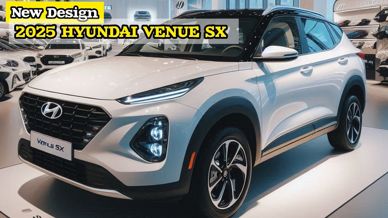 2025 HYUNDAI VENUE SX OPTIONAL TURBO DCT - WHAT YOU NEED TO KNOW ...