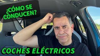 ¿CÓMO se CONDUCEN los COCHES ELÉCTRICOS? MEJORES CONSEJOS para conducir un COCHE ELÉCTRICO MOTORK