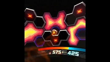 Racket: NX - Over the top 354 point combo (Ziggurat w2)