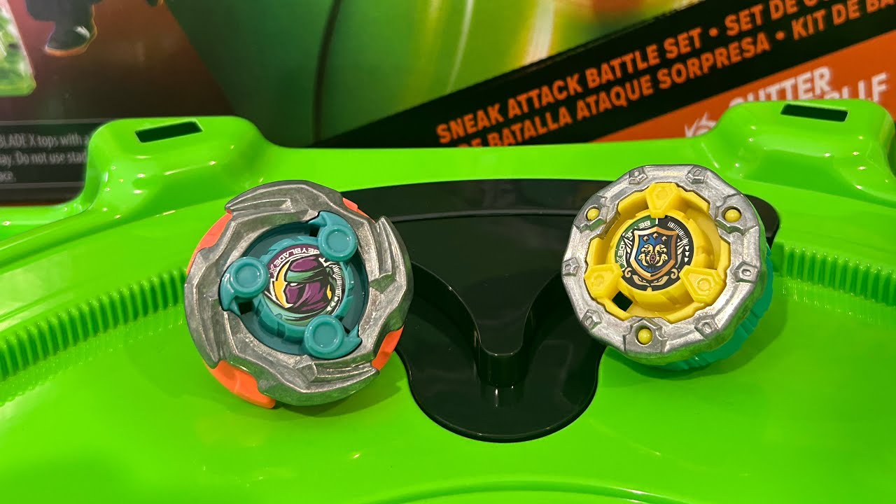 Behind you! Beyblade X Sneak Attack Battle Set Unboxing & Review