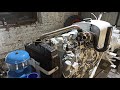 Montaż turbosprężarki do Ursusa c 355