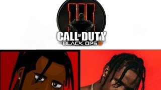 TRAVIS SCOTT LA FLAME EMBLEM FULL VIDEO TUTORIAL l Call Of Duty Black Ops 3
