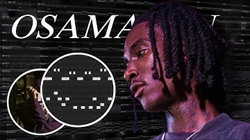 How WEGONEBEOK makes FLEX MUSIX BEATS for OSAMASON | FL Studio Tutorial 2025