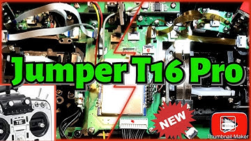 How to: Jumper T16 pro - Battery discharge problem solved and ribbon upgrade! No more key stuck!