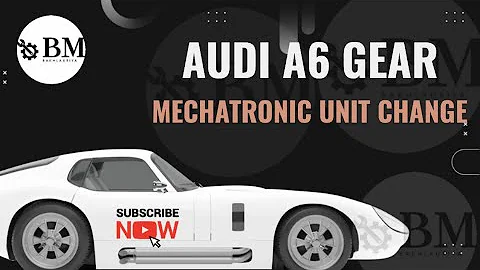 Audi A6 Transmission Mechatronic Unit Fixing | Step by Step Repair Guide #AudiA6 #carmechanic #Audi 