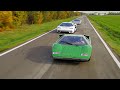 Lamborghini Countach old and new - LP400, 25th Anniversary and LPI 800-4