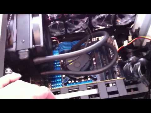 Completed i7 2600k hd Radeon 6950 crossfire system...