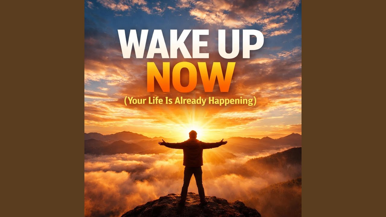 Wake Up Now, Your Life Is Already Happening