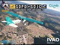 EP14 | Pindamonhangaba → Jaboticabal — Voo Especial com Selo Bronze IVAO | MSFS2020