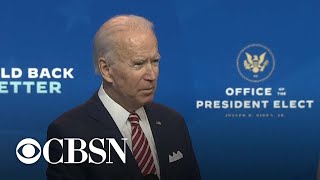 GSA designates Joe Biden \\