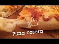 Masa Pizza casera con bordes rellenos - Recetas By Fany