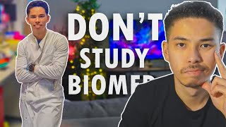 5 Reasons Not to Study Biomedical Science