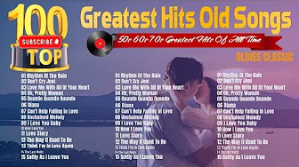 Ultimate Old Love Classics: Greatest Hits from the Golden Oldies of the 50s, 60s, and 70s
