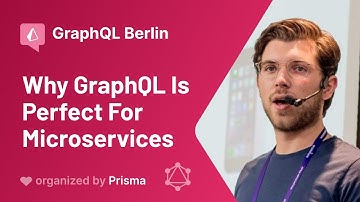 GraphQL Berlin Meetup #24 - Roy Derks - Why GraphQL Is Perfect For Microservices