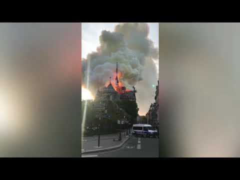 Video: Questa Settimana, La Cattedrale Di Notre-Dame è Andata In Fiamme