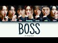 OnlyOneOf 온리원오브 - bOss JP + KR Hybrid Ver) Lyrics (Color Coded Han/Kan/Rom/Eng)