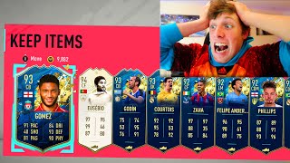 TOTS & PRIME ICON!! THE GREATEST TEAM OF THE SEASON PACK OPENING  FIFA 20