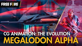 [ANIMATION] SCAR - Megalodon Alpha l Garena Free Fire