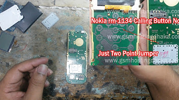 Nokia 105 rm 1134 Calling Button Not Working | 100% tested |
