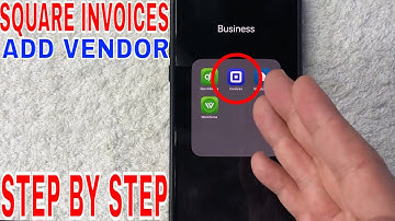 ✅ Hoe u een leverancier toevoegt aan Square-facturen 🔴